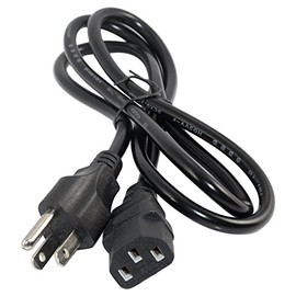 PlatinumPower AC Power Cord Cable for Sony LED TV KDL-52W3000, KDL-52WL130, KDL-46XBR4, KDL-46XBR5