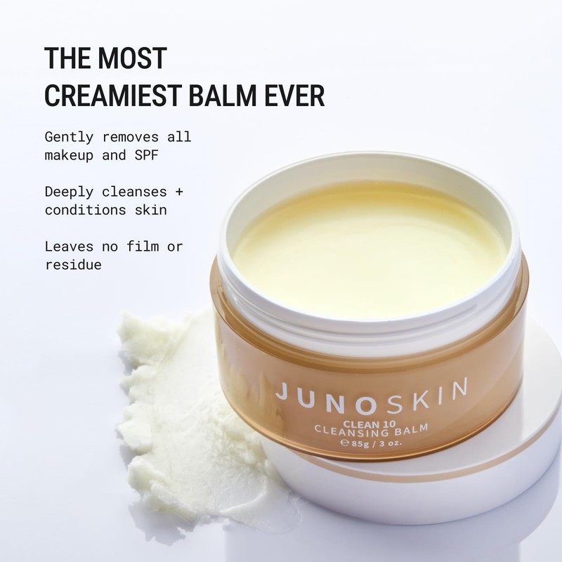 JUNO & Co. Clean 10 Cleansing Balm 10 Ingredients Makeup