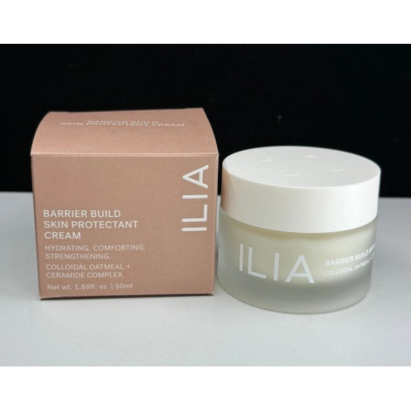 ILIA Barrier Build Skin Protectant Cream Collodial Oatmeal 1.69 oz