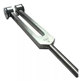 Hergom Diapasón Médico Con Sordina De Acero Inoxidable Hergom