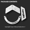 Pulsar Gaming Gears Superglide - Fastest and Smoothest Mouse Feet/Skates