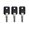 Global Link G362 Purple RV Keys (3 Keys)