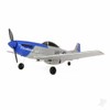 Top RC Hobby P-51D Mustang RTF Ready-To-Fly RC Model Plane