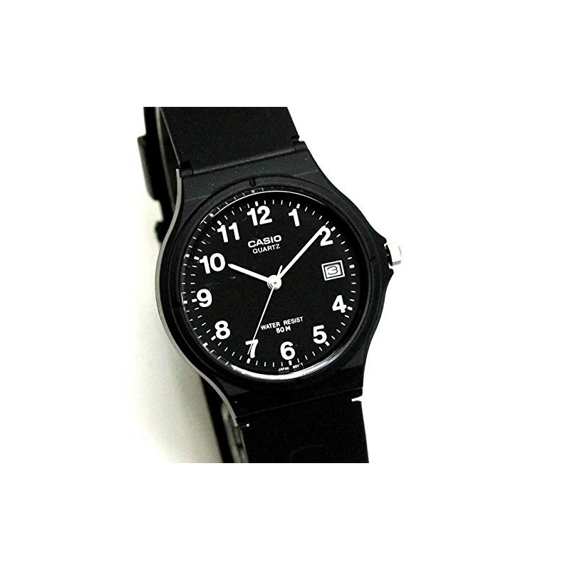 Casio MW-59-1B, Black, Modern