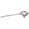 Ipetboom Adjustable Flask Clamp Prong Test Tube Holder Laboratory Clamp
