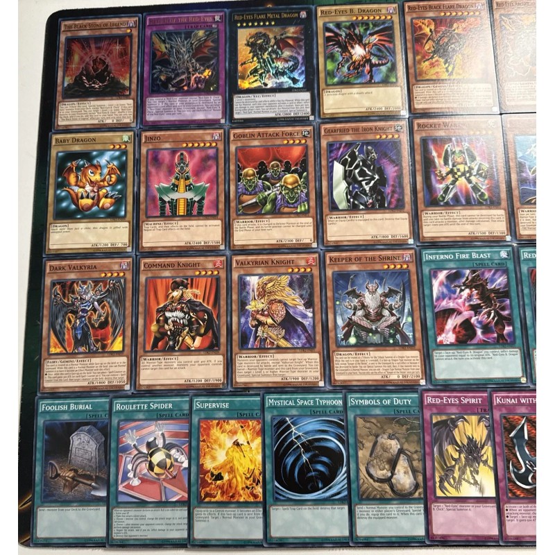 Yugioh 44- Card Legendary Decks 2 Joey Wheeler LDK2 Sealed