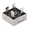 10Pcs 1000V 50A Single Phase Diode Bridge Rectifier Excellent Cooling