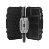 Thickened Multi Functional Fishing Tackle Box Double Opening 4 Sided