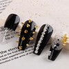 Unique Cone Nail Art Studs, Metal 3D Nail Art Studs