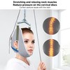 Cervical Neck Traction Device Adjust Tightness Over Door Neck Stretcher