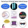 EIDEAL™ | UV & UVC Test Card & UV Intensity