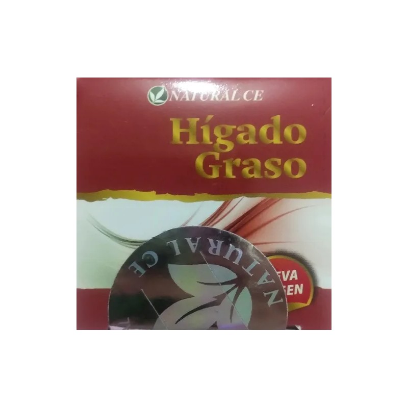 Capsulas Higado Graso 60caps Natutal Ce Toxinas Grasa Sabor Sin