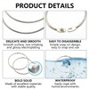 Landrain Pack of 2 Large Key Rings 150 mm Key