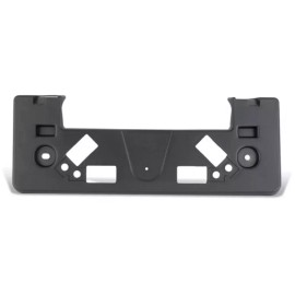 DAT AUTO PARTS FRONT BUMPER LICENSE PLATE FRAME BRACKET FITS 2011-2012 NISSAN LEAF NI1068158