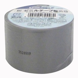 Nitoms J3446 Vinyl Tape, Wide S, Ash 2.0 inches (50 mm) x 66.6 ft (20 m)