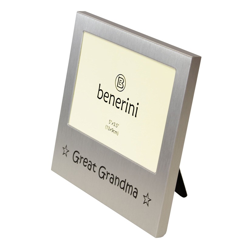 benerini Great Grandma ' - Photo Picture Frame Gift -