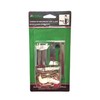 Ferpasa Chrome Door Security Chain with Key Chrome Key Unlock