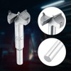 16pcs Cemented Carbide Forstner Drill Bits Woodworking Boring Flat Wood