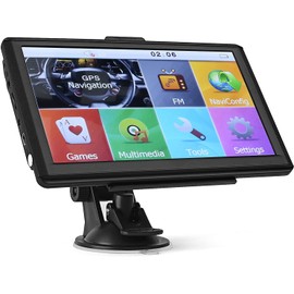 7 Inch GPS Navigation Device Drive 7.0 Navigation Device for Trucks, Cars, Motorhomes, Lifetime Updates