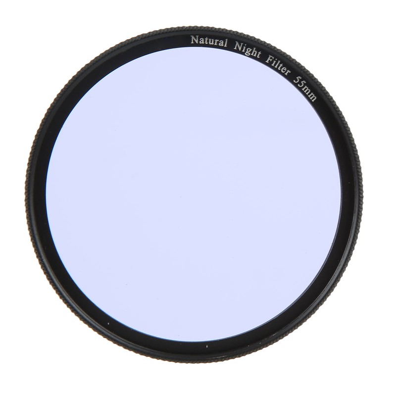 Lightdow Clear Natural Night Filter Light Pollution Reduction Camera Lens