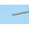 Plush = Materials [Gray] half round Rods 4.0 mm (4 Pieces)