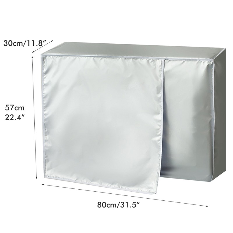 Air Conditioner Covers for Winter Outside Sunproof Dustproof Air Conditioner