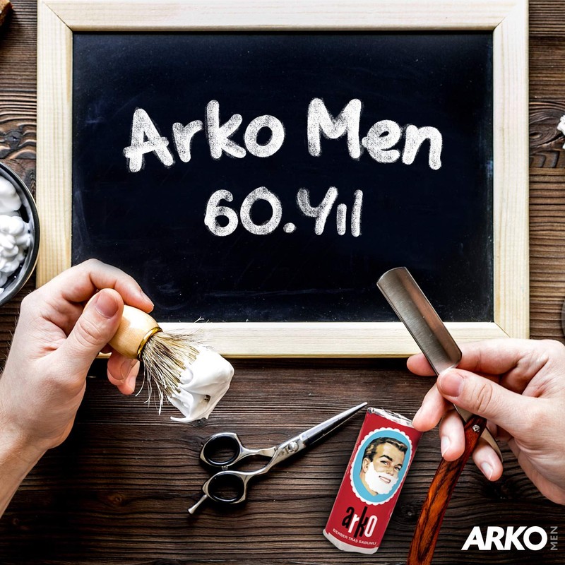 Arko Soap Stick, 1 pack (75 g)