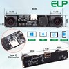 G 4MP Dual Lens USB Camera Synchronization Webcam Board 1080P