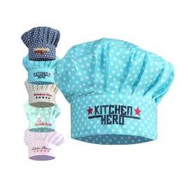 Emily´s Check Kitchen Hero 468.550 Children's Chef's Hat