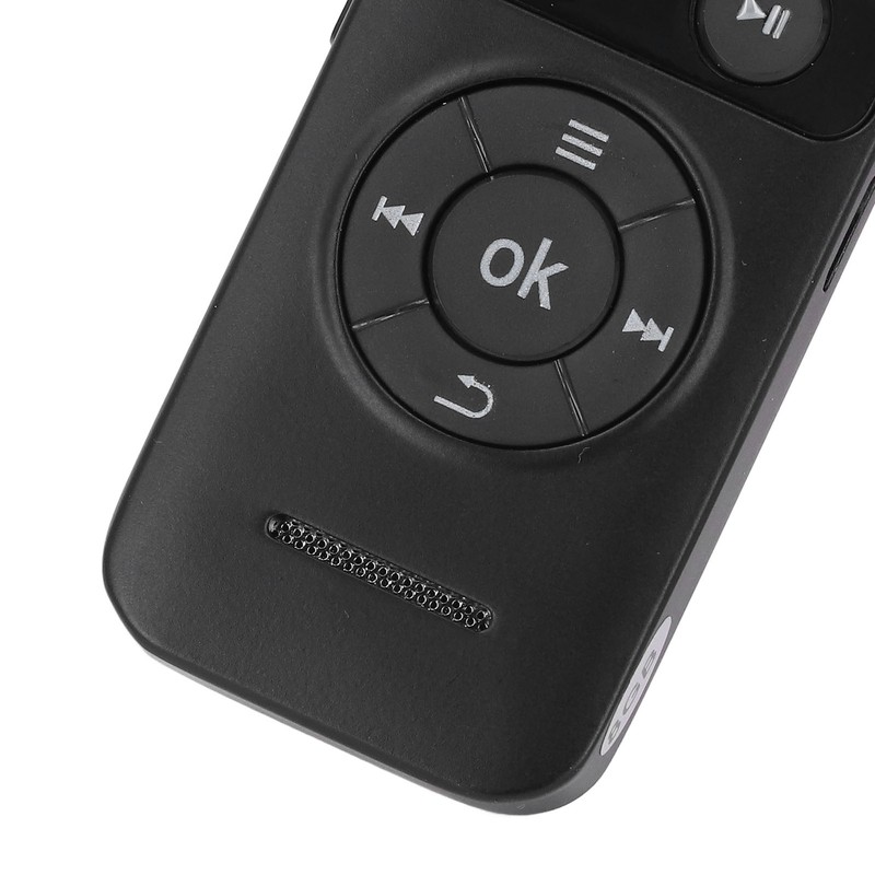 Voice Activated Recorder with Playback Bluetooth 5.2 MP3 Noise Reduction