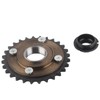 420 28T Tooth Sprocket Flywheel Bike Connector Set Steel for