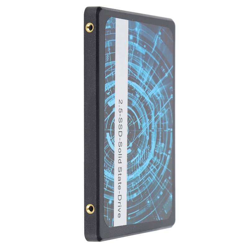 BU KING 2.5inch SSD Black High Speed Plastic Hard Drive