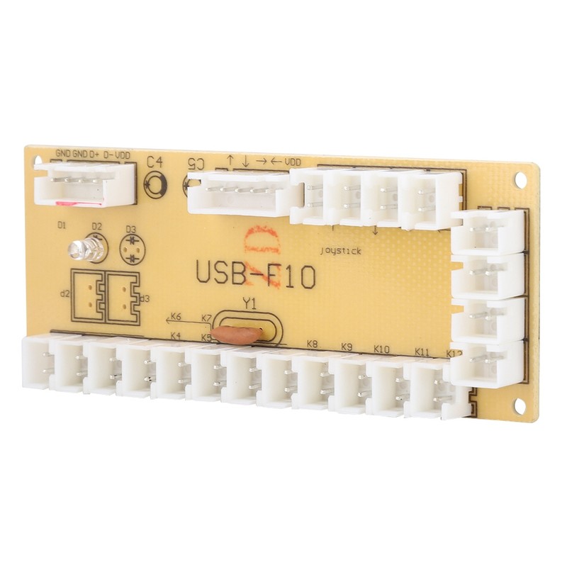 PCE Universal USB-F10 Game Joystick Circuit Board Controller Control Board