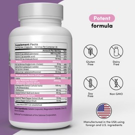 Hair Peak - Hair Growth Supplement - Hair Vitamins to Support Healthy Hair - with Biotin, Collagen, Saw Palmetto Extract, Keratin, Iron, Ionide, Zinc & More - Gluten Free, Dairy Free - 60 Capsules