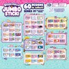 Sticki Rolls Jumbo Stickies, Giant Re-Stickable Foil Stickers, Unique Kawaii