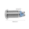 VIccoo 12V Buzzer Alarm Light Warning Lamp Signal Rotary Strobe