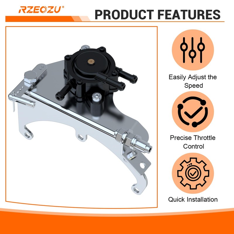 RZEOZU 212cc Mounting Top Throttle Plate for Predator 212 224cc