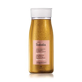 natura - Linha tododia - Sabonete Líquido Para o Corpo Noz Pecã e Cacau - 300Ml