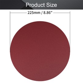 Utoolmart 9 Inch Sanding Disc 150 Grits Sandpapers for Sander 10 Pcs