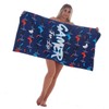 Gamer For Life Beach Towel - Gaming Controller Beats Design