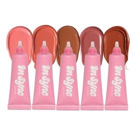 Half Caked  In Sync Liquid Blush Full Set - 5 Shades - Lightweight, Natural Finish Makeup, 75ml (5 x 15ml)