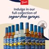 Torani Sugar Free Raspberry Syrup and Sugar Free Peach Syrup