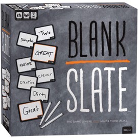 BLANK SLATE, The Game Where Great Minds Think Alike, Fun Family-Friendly Board Game, Word Association Party Game, Easy to Learn, Fun to Play Family Game Night, 3-8 Players, Ages 8+