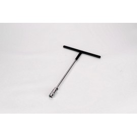 FLZOSPER 9mm T Handle Metric Socket Wrench Rubber Coated, Chrome Vanadium Steel