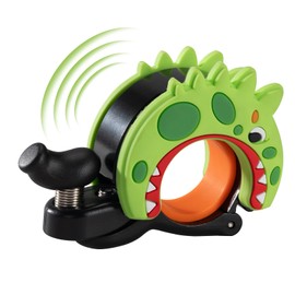 ROCKBROS Bicycle Bell Children for Girls Boys Mini Loud Children Bicycle Bell 22.2-25.4 mm Bicycle Bell for Scooter Children's Bicycle Balance Bike MTB Dinosaur