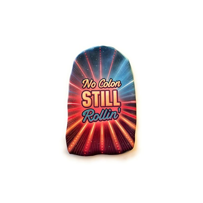No Colon Still Rollin Stoma Bag Pouch | Humorous Ostomy