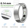 10 Pack Clear Films Compatible with Oura Ring 5, 0.14mm