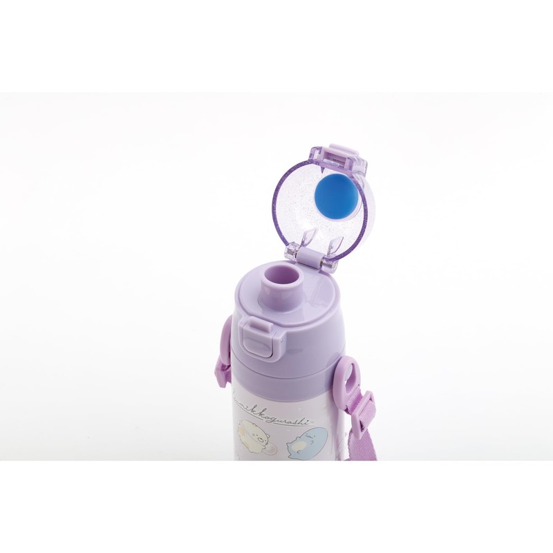 San-X Sumikko Gurashi Compact 2-Way Stainless Steel Bottle KA29601 H220