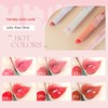 Flortte Jelly Lipsticks First Kiss Love Nice to Meet Chu