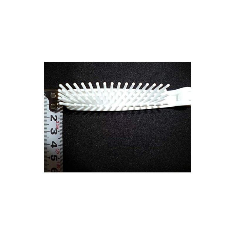 Bifold Slim Brush, Individually Packaged, Commercial Hotel Amenities, Disposable 50